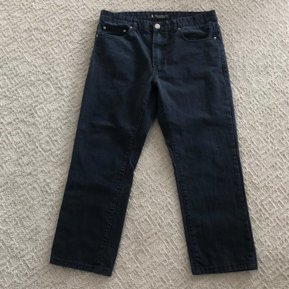 Combatant Gentlemen Slim Stretch Blue Jeans